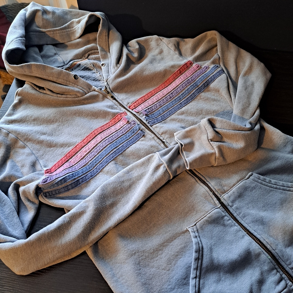 Aviator Nation hoodie, women's lg